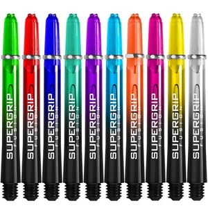 5 SETS Harrows Supergrip Fusion Dart Stems/Shafts, Multiple Colours & Sizes - Picture 1 of 12
