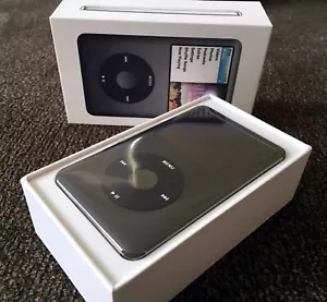 🍎New Apple iPod Classic 7th Generation 1TB Black (Latest Model) -Sealed - Picture 1 of 9