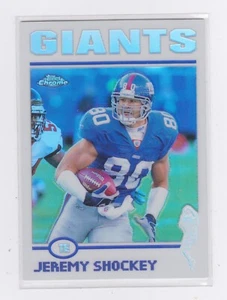2004 Topps Chrome - Refractors Parallel Not #'d - Jeremy Shockey #118 - Picture 1 of 2