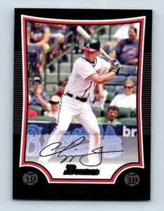 2009 Bowman ! Chipper Jones Atlanta Braves #9 - Picture 1 of 2