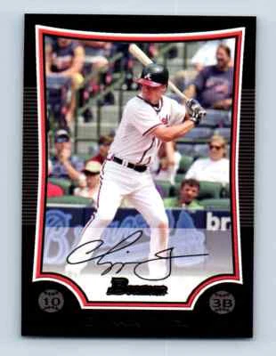 2009 Bowman ! Chipper Jones Atlanta Braves #9 - Image 1 of 2