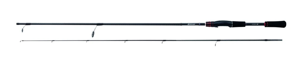 Shimano Zodias 268l-2 deux Pièces Canne de Pêche Spinning