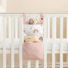 Baby Crib Organizer Bed Hanging Storage Bag Cot Diaper Organizer Kids Toys F1