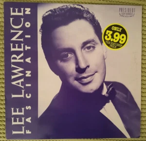 Lee Lawrence - Fascination 1983 LP Album vinyl record - Picture 1 of 4