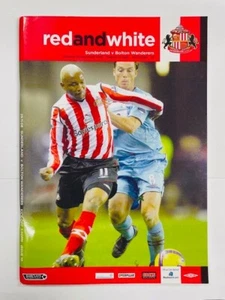 2008/09 SUNDERLAND V BOLTON WANDERERS 29-11-2008 PREMIER LEAGUE - Picture 1 of 1
