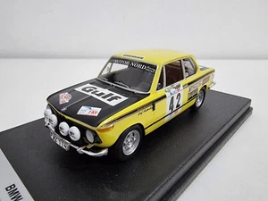 BMW 2002 L.Asterhag/A.Gullberg Rally of Portugal 1973 1/43 #NEW - Picture 1 of 9