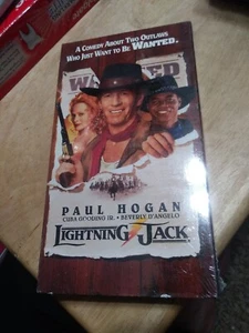 Lightning Jack VHS 1994 - Picture 1 of 12