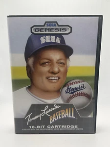 Tommy Lasorda Baseball (Sega Genesis, 1989)- PROBADO EN CAJA Y FUNCIONA - Imagen 1 de 5