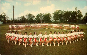 RAYMOND, MISSISSIPPI - HINDS JUNIOR COLLEGE HI-STEPPERS - CHEERLEADERS POSTCARD - Picture 1 of 2