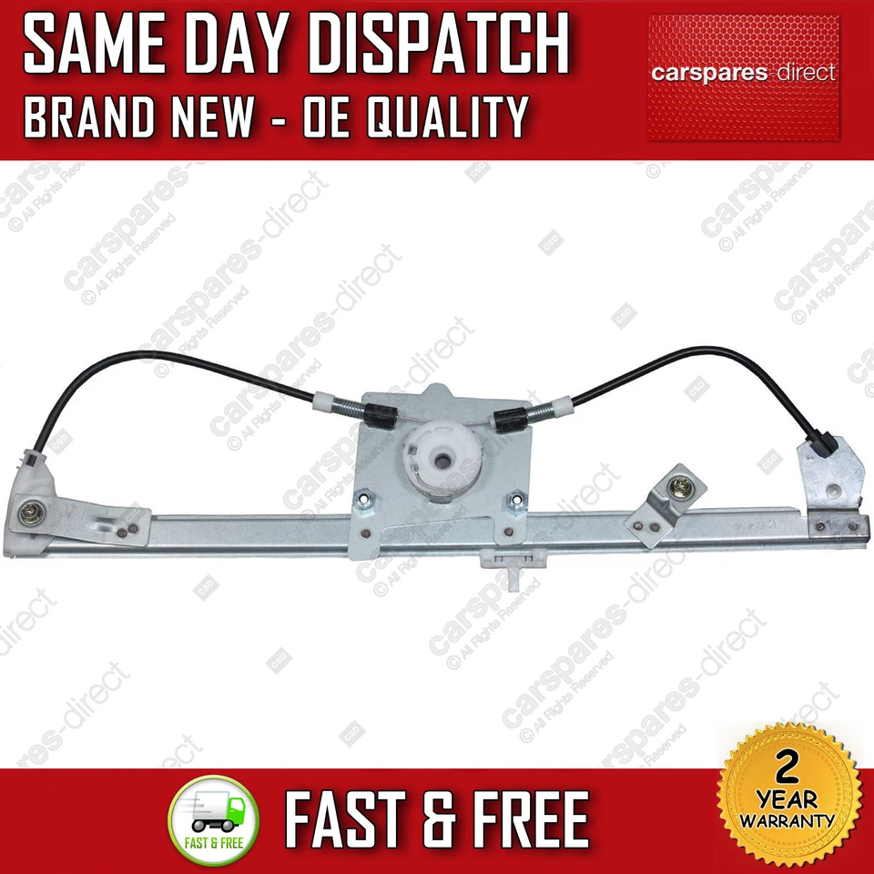 ALL CITROEN NEMO VAN/ ESTATE 2008>ON FRONT RIGHT SIDE ELECTRIC WINDOW REGULATOR - Image 1 of 1