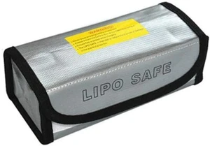 Bolsa protectora de batería IFLYRC ignífuga a prueba de explosiones Lipo bolsa segura 185*75*60 mm - Imagen 1 de 6