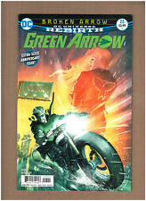 Green Arrow #25 DC Comics Rebirth 2017 Otto Schmidt Variant NM- 9.2