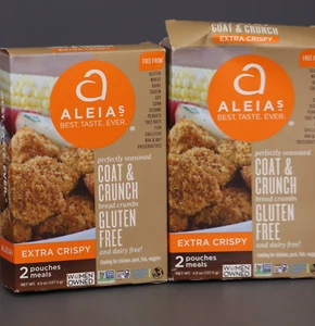 ALEIA'S BEST. GESCHMACK. EVER. EXTRA KNUSPRIGES MANTEL & CRUNCH - 4,5 OZ / 2ER PACK - - Bild 1 von 3