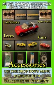 Model Railway N / OO Gauge, Carriages Trees Cars Accessories Spare Parts +More 