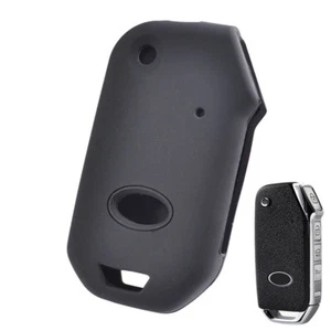 Silicone Flip Key Case Remote Fob Cover For Kia Sportage Ceed Sorento Forte 2019 - Picture 1 of 5