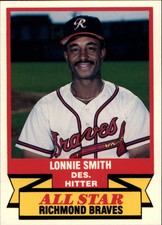 1988 Triple A All-Stars CMC #24 Lonnie Smith