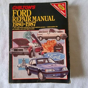 Chiltons Repair Manual, 1980-1987 Ford - Picture 1 of 3