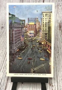 Times Square, New York City - Pepsi Cola Service Men Center - Postcard - Picture 1 of 4
