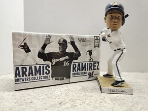Aramis Ramirez Milwaukee Brewers MLB 2012 SGA Bobblehead NIB - Picture 1 of 6