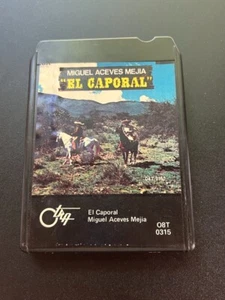 Miguel Aceves Mejia 8 Tracl El Caporal - Latin Mexico Ranchera Mariachi - Imagen 1 de 4