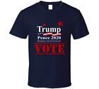 Trump Pence 2020 Keeping America Great Vote Republican T Shirt