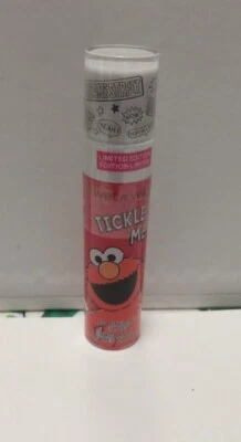 LIMITED EDITION SESAME STREET TICKLE ME TINGLING ELMO LIP GLOSS - Image 1 of 4