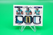 2022 Flawless Triple Patches Sapphire /10 Fred Taylor Jones-Drew Etienne GS1