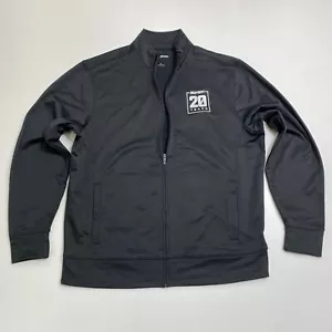 Call Of Duty 20 Years Sport-Tek Track Gaming Jacket Mens Large Black Zip Pockets - Picture 1 of 13