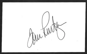 Tom Purtzer ( 15 Tour Wins ) SIGNED AUTOGRAPH AUTO 3x5 INDEX COA - Picture 1 of 1