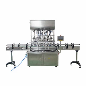 Máquina automática de llenado de pasta relleno de aceite de crema de miel 5-1000 ml 2/4/6 cabezales - Imagen 1 de 15