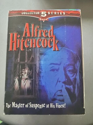 The Alfred Hitchcock Collector Series VHS Video Box Set, some VHS still wrapped - Image 1 of 3
