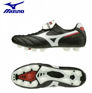 MIZUNO Soccer Football Shoes MORELIA II JAPAN P1GA2000 Black Free Shipping - Picture 1 of 9
