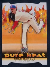 2010 Upper Deck Pure Heat Cole Hamels Philadelphia Phillies #PH-4