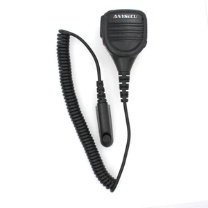 Anysecu Microphone for W6 Android Mobile Radio 2 Way Radio