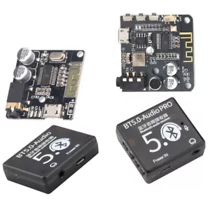 Bluetooth 5.0 MP3 Decoder Amplifier Board Module Speaker Amp Audio Receiver DIY - Bild 1 von 49