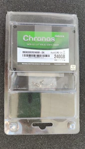 Mushkin Chronos Deluxe 240GB SSD 2.5" SATA III MKNSSDCR240GB-DX Toggle NAND MLC - Picture 1 of 2