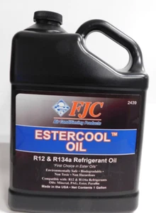 New Sealed FJC 2439 Estercool Oil - 1 Gallon -- Free Shipping - Picture 1 of 2