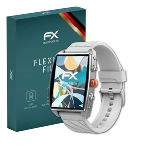 atFoliX 3x Screen Protector for Pebble Mega Protective Film clear&flexible - Picture 1 of 8