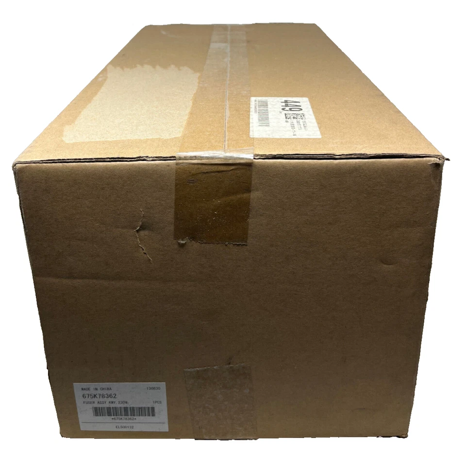 XEROX 675K78362 GRUPPO FUSORE ORIGINALE PER PHASER 6180 OPEN BOX