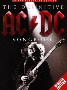The Definitive AC/DC Songbook-Updated Edition Guitar [TAB] Book [ - Bild 1 von 1