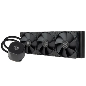 Silverstone NovaPeak All-in-one INTEL/AMD CPU Water Cooler, NP360B - Picture 1 of 6