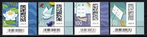 ALEMANIA FED. 2021. YV. 3424/27. EL MUNDO DE LA CARTA.   MNH - Imagen 1 de 2
