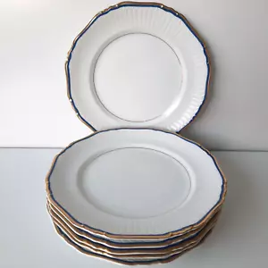 Plato de postre Mikasa Fine China REMEMBRANCE 8329 adorno dorado 6" 6 piezas Japón V1 - Imagen 1 de 3