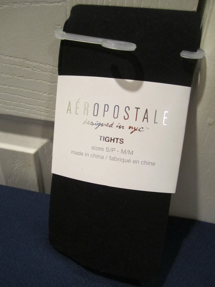 Medias Aeropostale - Negras S/M Foto 1 de 4