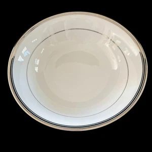 Royal Doulton Platinum Lux Vegetable Serving Bowl NEW NWOT - Picture 1 of 11