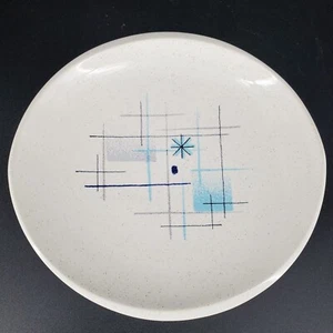 Plato de pan lateral vintage Franciscan Atomic Oasis 6 1/2" MCM Gladding McBean - Imagen 1 de 7