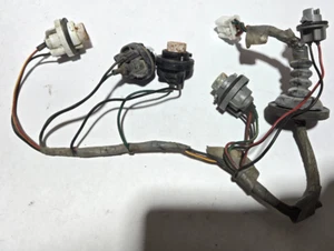 95-97 FORD PROBE II TAIL LAMP LIGHT BRAKE REVERSE WIRE WIRING HARNESS SOCKET OEM - Picture 1 of 7