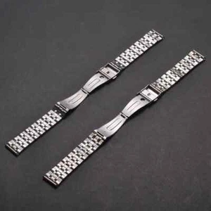 18/20/22mm Stainless Steel Metal Strap Watch Band Strap Quick Release Wristband - Picture 1 of 15