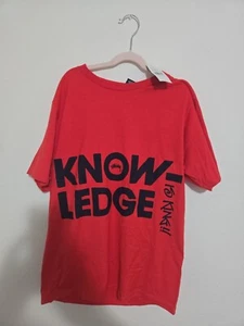 Stussy Shirt Small "Knowledge Is King" New. With Tags. - Picture 1 of 3