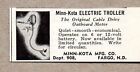 1945 Print Ad Minn-Kota Electric Troller Outboard Motors Fargo,ND